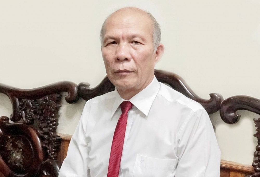 PGS.TS Đinh Trọng Thịnh, giảng viên cao cấp của Học Viện Tài chính.