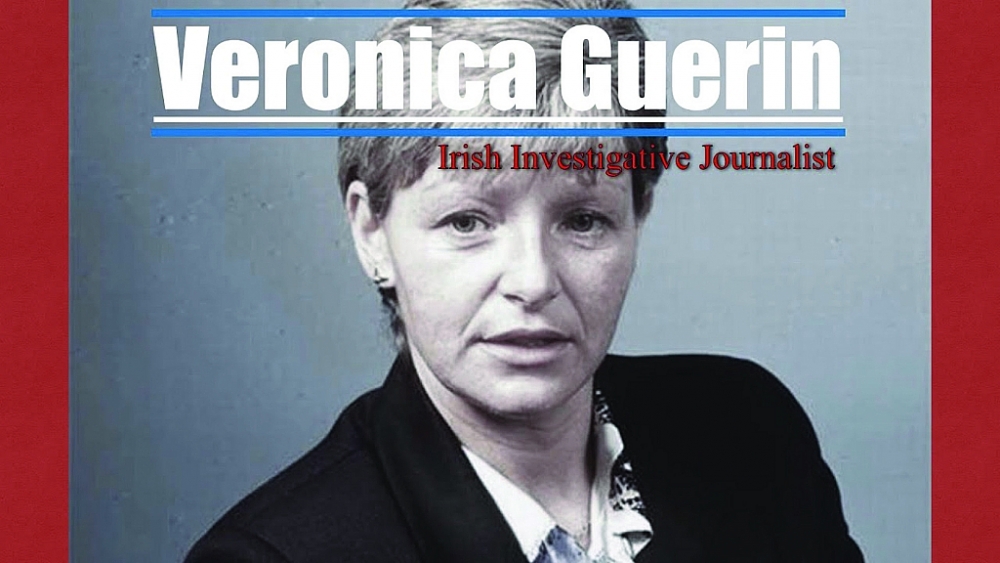 Nữ nhà báo Veronica Guerin, người Ireland bị sát hại năm 1996.