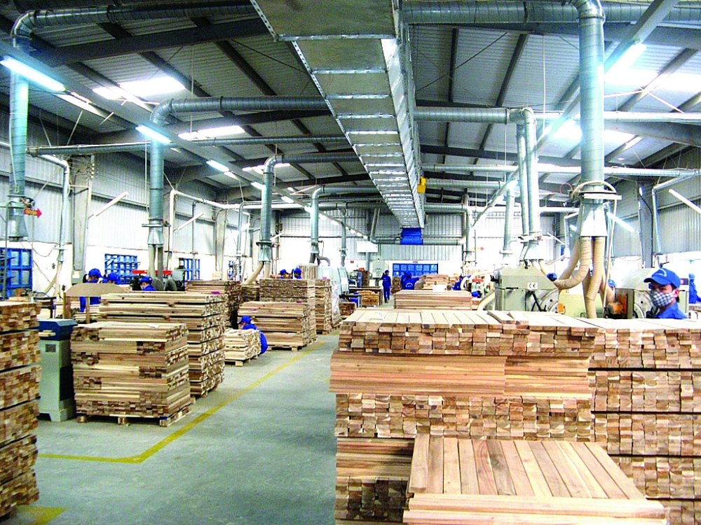 XK gỗ và sản phẩm gỗ nửa đầu năm đạt 8,2 tỷ USD.	Ảnh: N.THANH