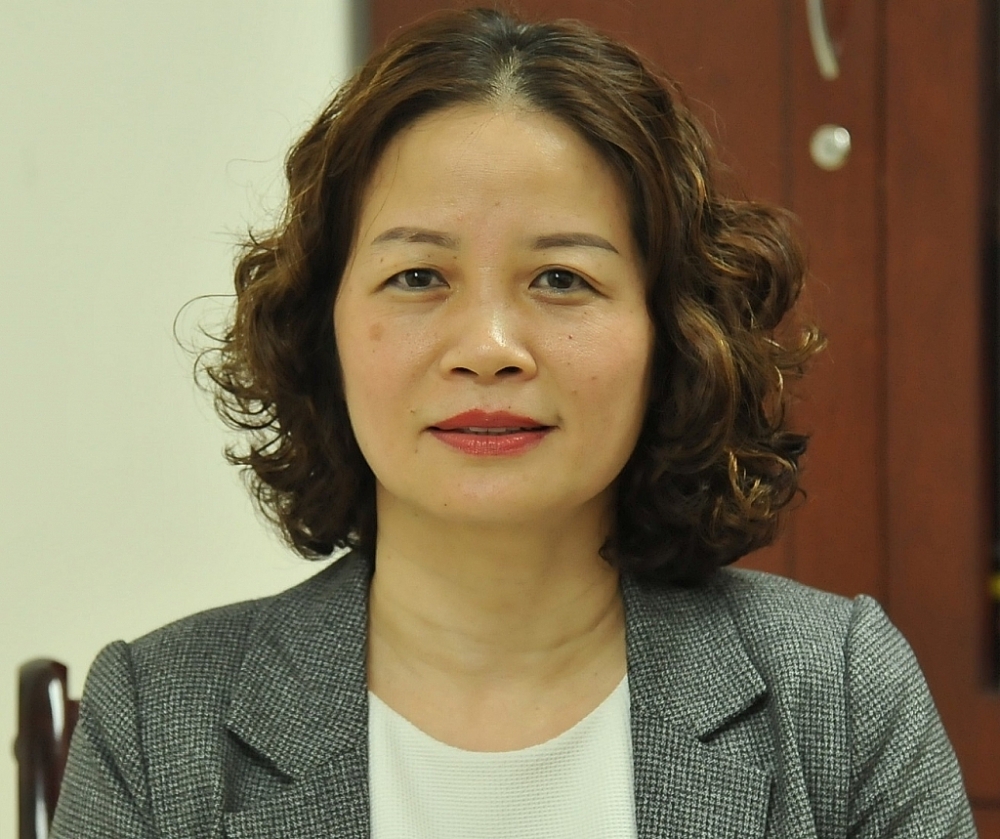 Bà Nguyễn Thị Thu Hà, Vụ trưởng Vụ Tuyên truyền và Hỗ trợ, Tổng cục Thuế