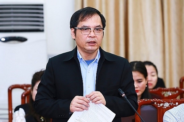 TS. Tô Hoài Nam, Phó Chủ tịch thường trực kiêm Tổng thư ký Hiệp hội Doanh nghiệp nhỏ và vừa Việt Nam.