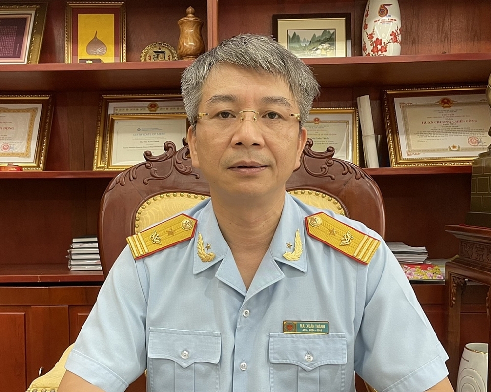 Phó Tổng cục trưởng Mai Xuân Thành.