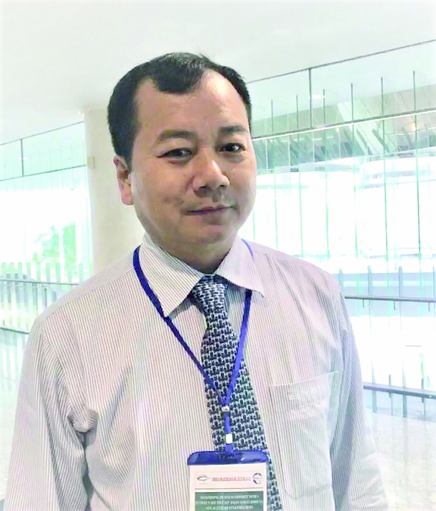 Tổng cục trưởng Tổng cục Thuỷ sản (Bộ NN&PTNT) Trần Đình Luân.