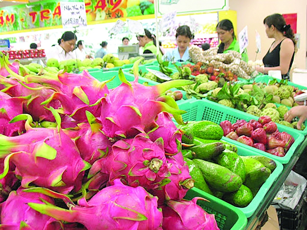 DN Việt Nam cần có chiến lược  để cung cấp một số mặt hàng nông sản, nông sản chế biến cho các hệ thống bán lẻ của Nga.	Ảnh: ST