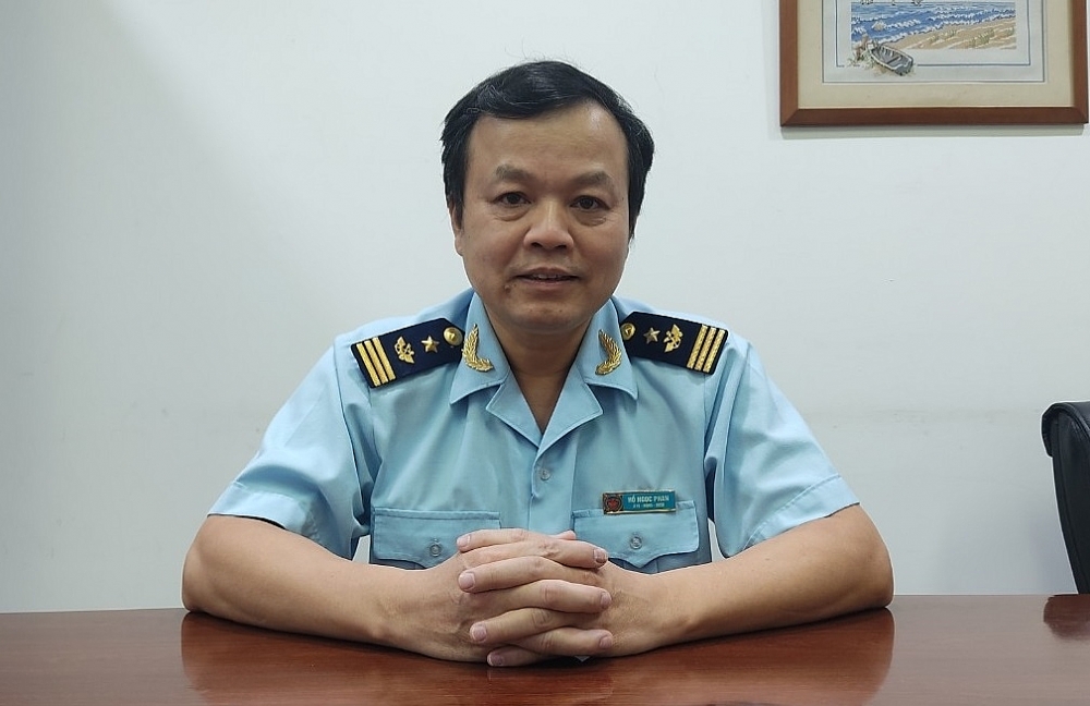 ông Hồ Ngọc Phan Phó Cục trưởng Cục Quản lý rủi ro (Tổng cục Hải quan).
