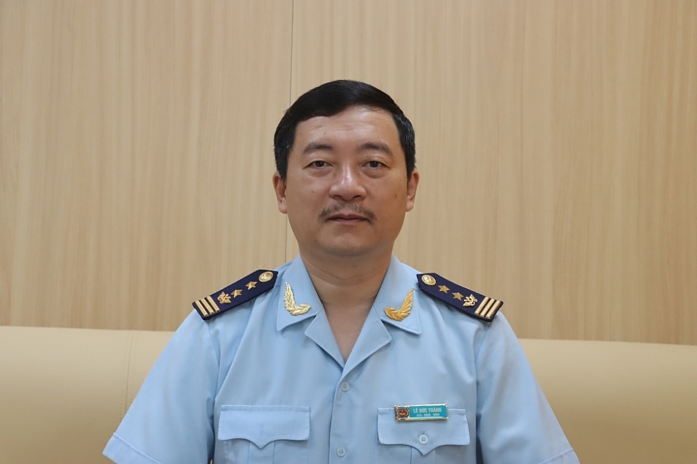Cục trưởng Cục Công nghệ thông tin và Thống kê hải quan (Tổng cục Hải quan) Lê Đức Thành.
