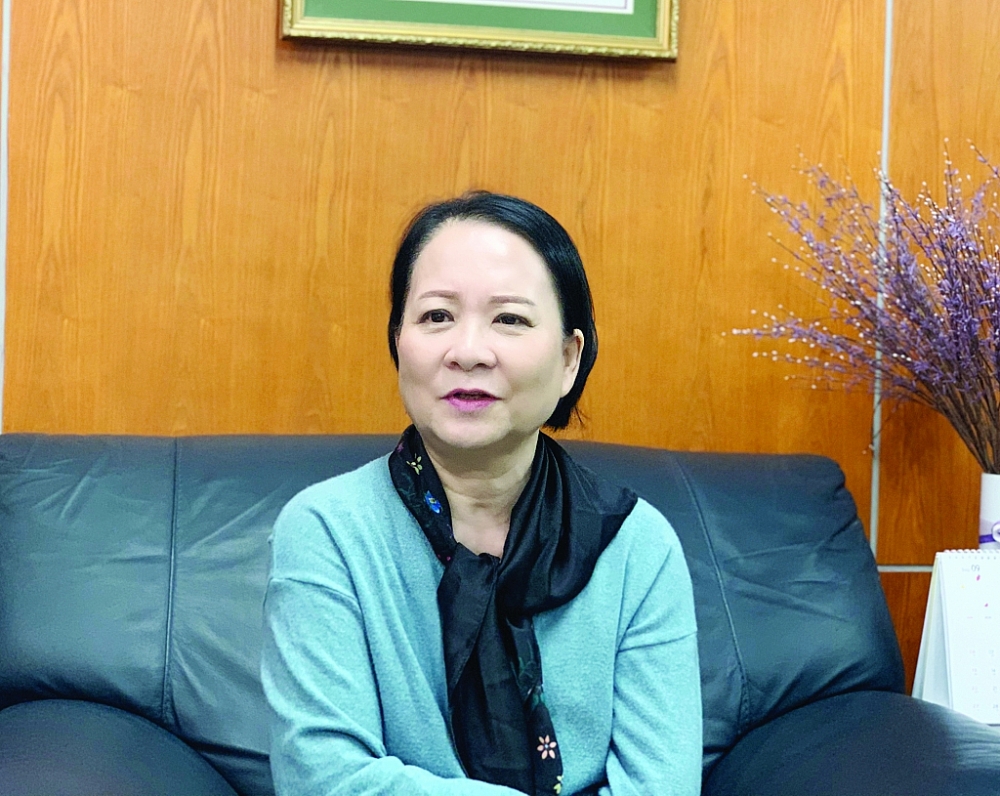 Giáo sư, Tiến sĩ khoa học Nguyễn Thu Vân, Chủ nhiệm Chương trình Sản phẩm quốc gia vắc xin sử dụng cho người