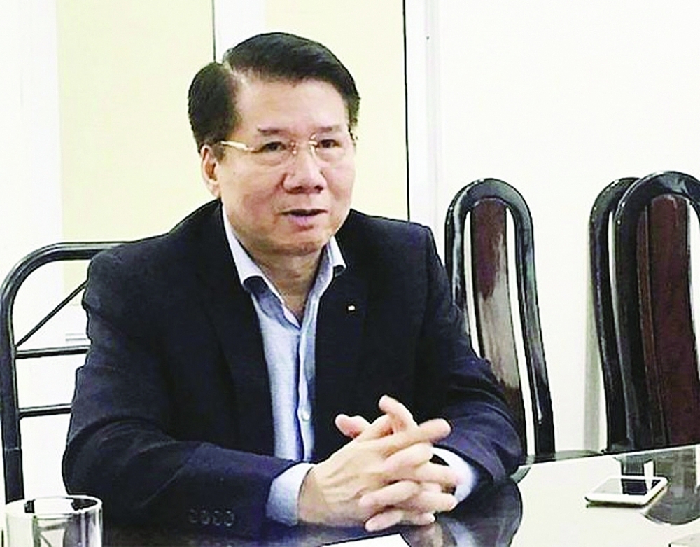ông Trương Quốc Cường, Thứ trưởng Bộ Y tế.