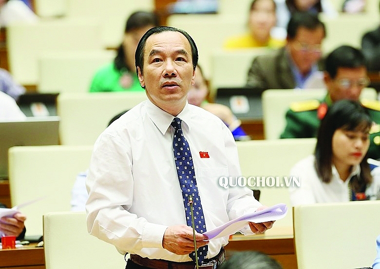 Đại biểu Quốc hội Ngô Sách Thực (Bắc Giang), Phó Chủ tịch Ủy ban Trung ương Mặt trận Tổ quốc Việt Nam