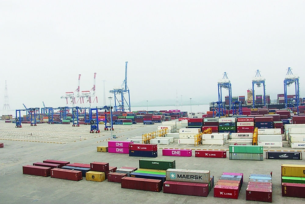 Không những do ảnh hưởng của giao nhận container ở depot mà việc kiểm soát container rỗng của hãng tàu depot chưa tốt cũng đã gây thiếu hụt container ở Việt Nam. 	 Ảnh: T.Bình