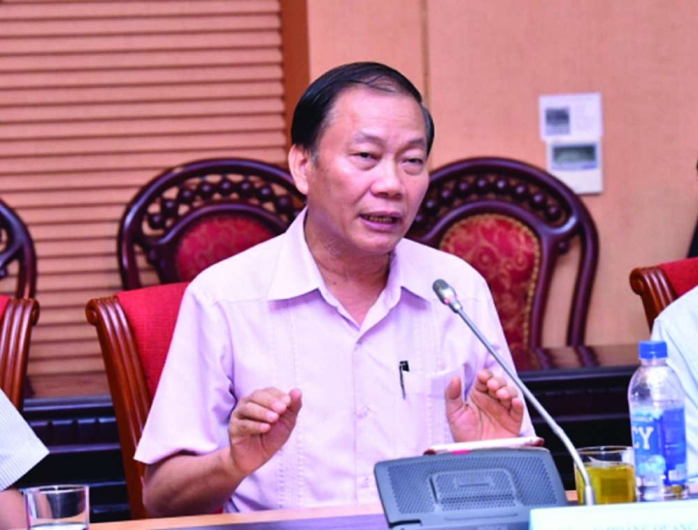 Ông Hoàng Quang Phòng, Phó Chủ tịch Phòng Thương mại và Công nghiệp Việt Nam (VCCI)