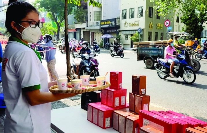 Nông sản, thực phẩm Hàn Quốc, Nhật Bản đổ bộ thị trường Việt Nam