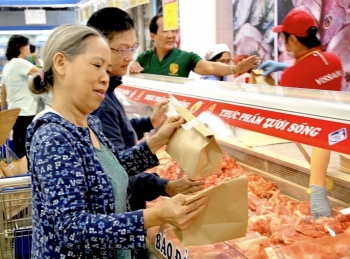 TPHCM: Tiêu thụ thịt heo đang tăng trở lại
