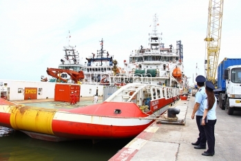 Hải quan Bà Rịa- Vũng Tàu: Thu ngân sách lao dốc theo giá dầu