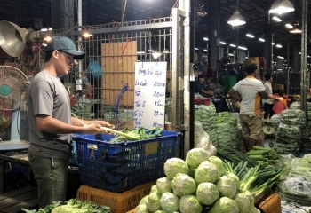 TPHCM: Siết vệ sinh an toàn thực phẩm tại chợ truyền thống