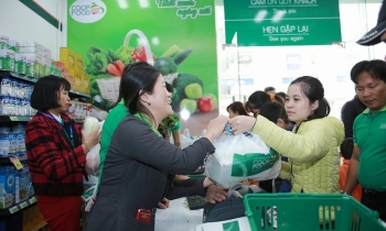 Chuỗi cửa hàng thực phẩm thuần Việt Co.op Food vượt con số 400