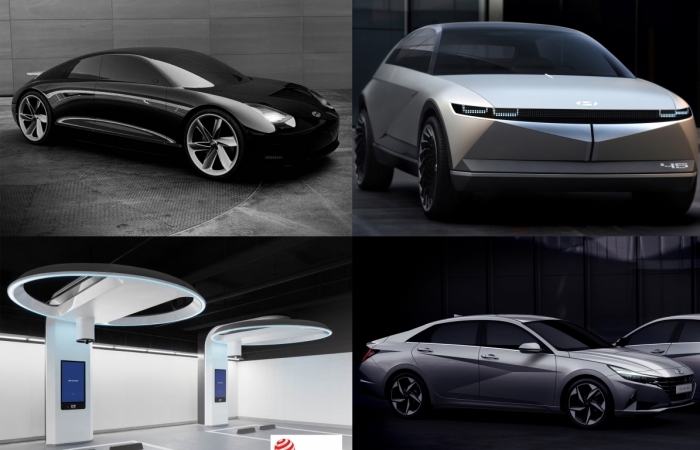 Giải thưởng thiết kế đẹp gọi tên Hyundai, Genesis và Kia