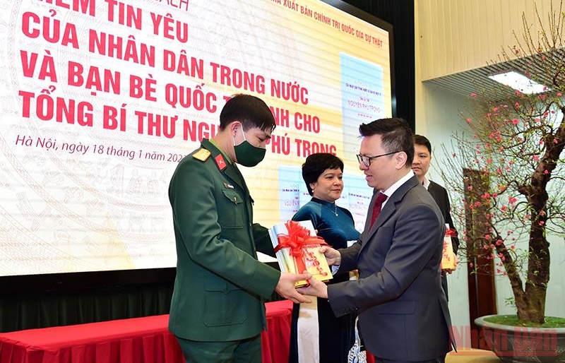 Niềm tin yêu của nhân dân và bạn bè quốc tế dành cho Tổng Bí thư Nguyễn Phú Trọng