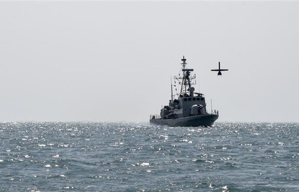 Liên minh châu Âu-Ấn Độ đối thoại an ninh hàng hải lần thứ hai