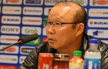 HLV Park Hang Seo thừa nhận U23 Việt Nam thắng may mắn
