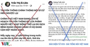 Nhận diện chiêu trò tung tin giả về dịch Covid-19 tại Việt Nam