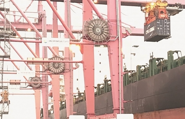 Hàng hóa thông qua cảng biển đang vào đà tăng