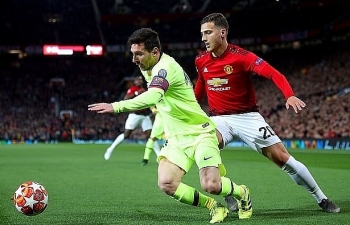 Tứ kết Champions League Barcelona - Manchester United: Từ Paris đến Camp Nou