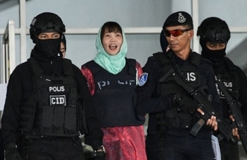 Nghi án Kim Jong Nam: Đoàn Thị Hương được trả tự do