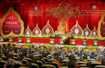 Bế mạc Đại lễ Phật đản Liên hợp quốc 2019: Ra Tuyên bố Hà Nam 2019