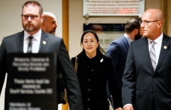 Nút thắt Trung Quốc-Canada trước giờ tòa phán quyết “công chúa” Huawei