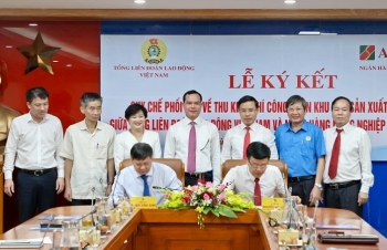 Agribank và Tổng Liên đoàn Lao động Việt Nam ký Quy chế hợp tác toàn diện