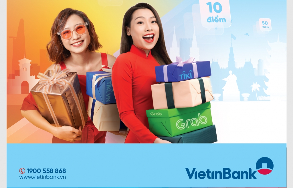 Mừng Ngày Thống nhất, nhận quà cực chất cùng VietinBank Loyalty