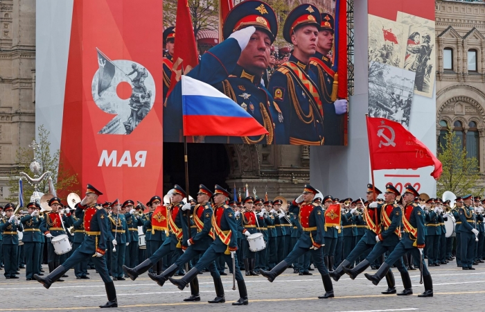 Cận cảnh màn diễu binh hoành tráng kỷ niệm 77 năm Ngày Chiến thắng tại Moskva