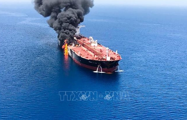 Sự cố tàu trên Vịnh Oman: HĐBA LHQ họp kín về tình hình vùng Vịnh