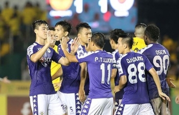 Quang Hải trở lại, Hà Nội FC giành lợi thế ở bán kết AFC Cup