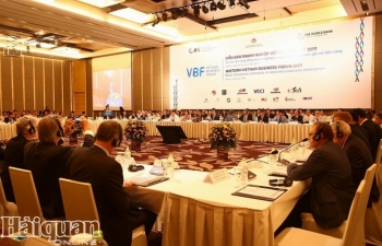 Diễn đàn Doanh nghiệp Việt Nam giữa kỳ 2019:  Vai trò của DN trong phát triển nhanh và bền vững