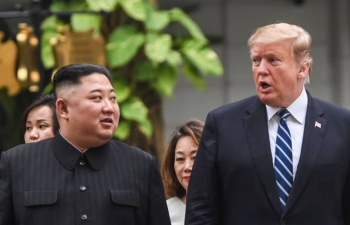 Kỳ vọng về cái bắt tay Trump-Kim ở Khu phi quân sự liên Triều