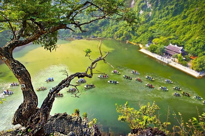 Ninh Bình là 1 trong 5 địa danh Việt Nam vào top điểm đến thế giới