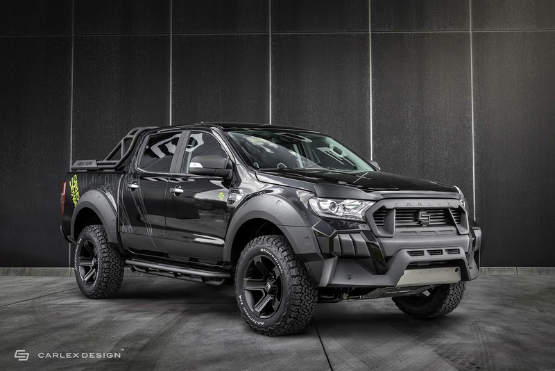 ford ranger ham ho hon sau khi qua tay cua carlex design