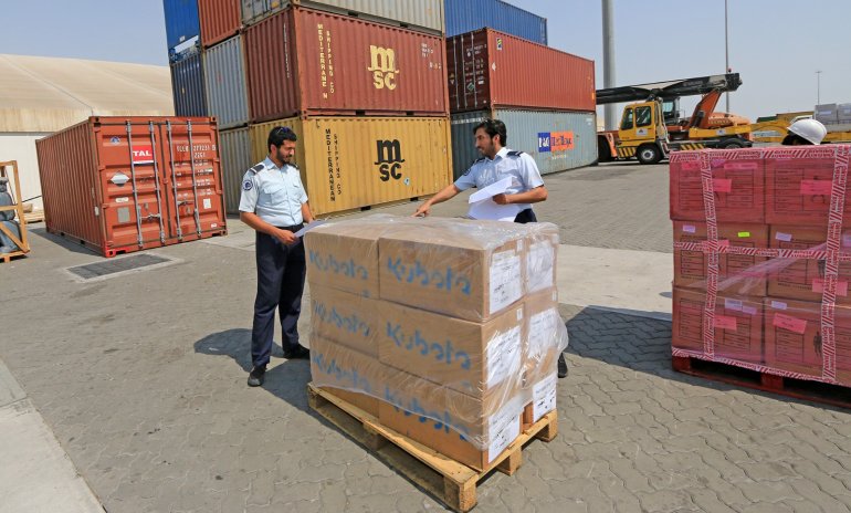 Hải quan Quata quy định sử dụng tấm pallet trong vận chuyển hàng hóa