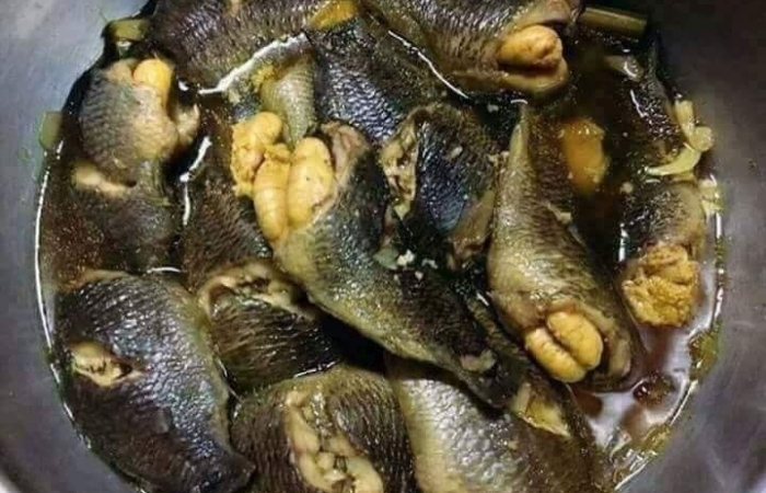 Phong vị đất Hà Nam - Bánh đa cá rô
