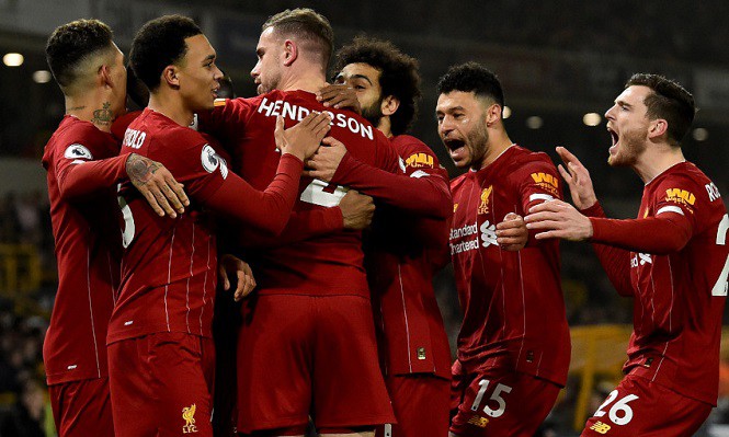 Liverpool đã vô địch Premier League 2019/2020 đầy thuyết phục.