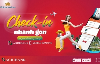 Check-in trực tuyến trong một nốt nhạc với Agribank E-Mobile Banking