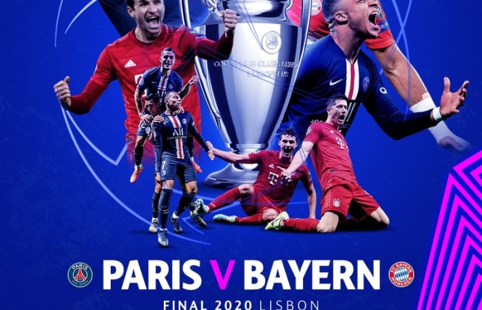 Lịch thi đấu chung kết Champions League 19/20: Đại tiệc bóng đá tấn công