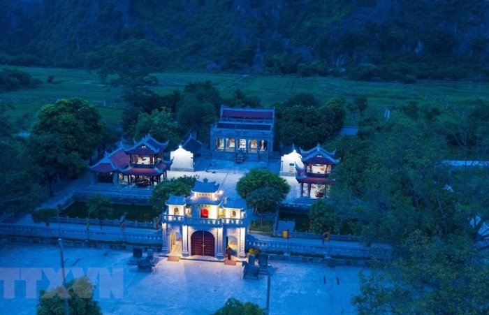 Đền Thái Vi - Ngôi đền thiêng trên đất cố đô Hoa Lư