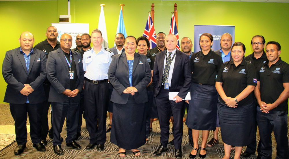 Quốc gia đầu tiên của châu Đại Dương tham gia Chương trình kiểm soát container UNODC- WCO