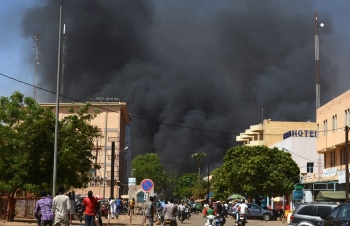 Tấn công khủng bố khiến 29 người thiệt mạng tại Burkina Faso