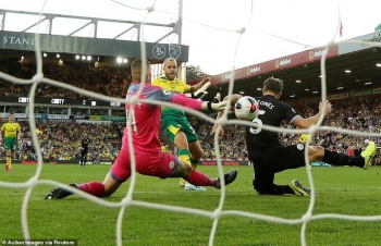 Giới chuyên gia bóng đá Anh “mổ xẻ” nguyên nhân Man City thua Norwich