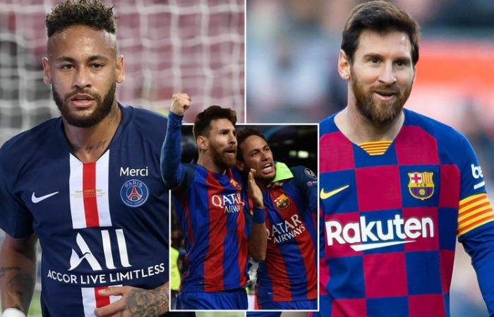 Neymar cam kết tương lai, mời gọi Lionel Messi tới PSG