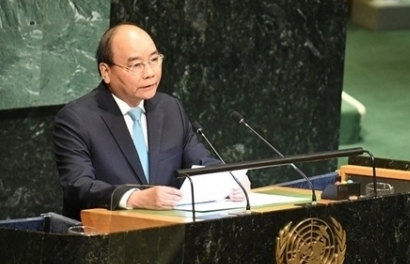 Toàn văn phát biểu của Thủ tướng tại phiên họp Cấp cao ĐHĐ LHQ kỷ niệm 75 năm thành lập